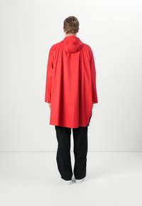 K-Way TERENCE UNISEX - Waterproof jacket - red
