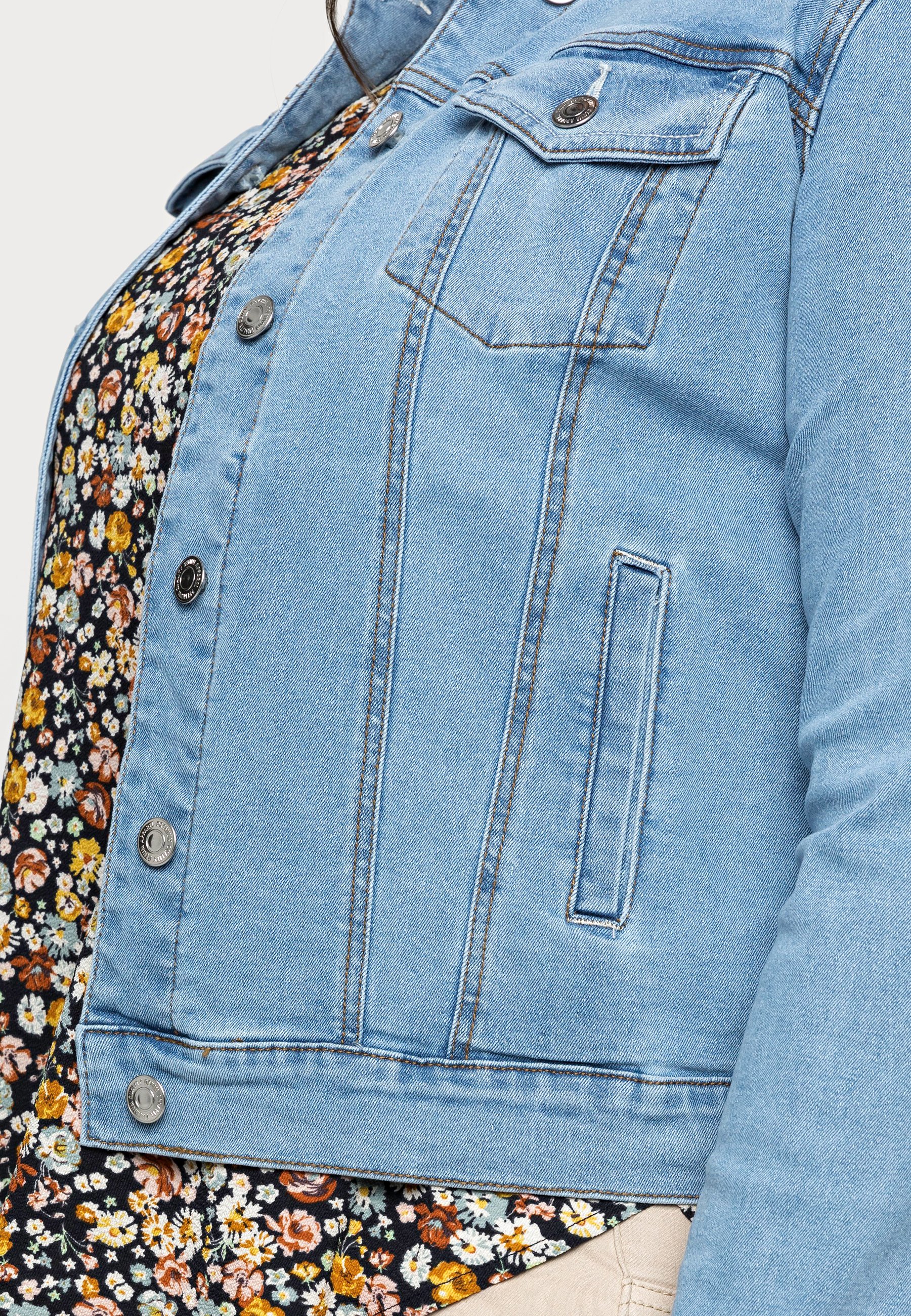 vero moda soya denim jacket