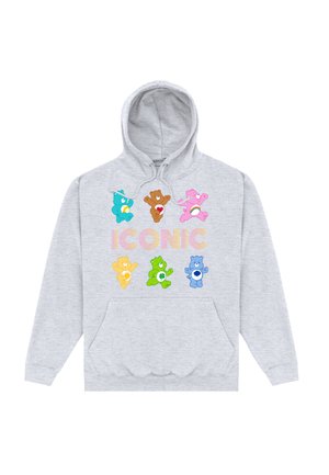 Henry Tiger, CARE BEARS 40TH ANNIVERSARY ICONIC - Sweatshirt - heather grey