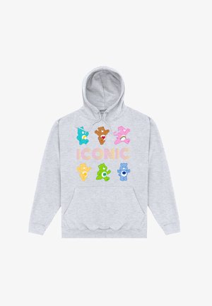 Henry Tiger, CARE BEARS 40TH ANNIVERSARY ICONIC - Sweatshirt - heather grey