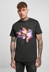 Mister Tee EAGLE TEE - Marškinėliai su spaudiniu - black