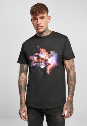EAGLE TEE - T-Shirt print - black