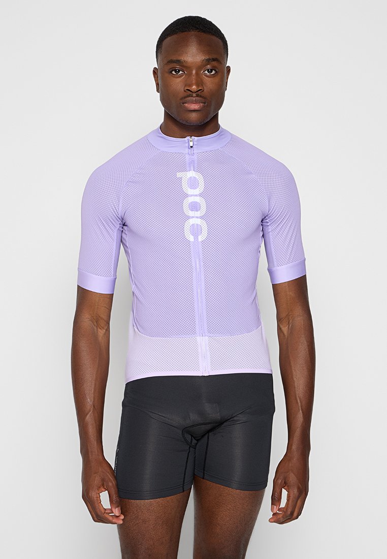 POC Wielershirt lila