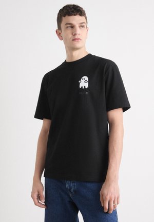 HUGO DICATIKO - T-shirts print - black