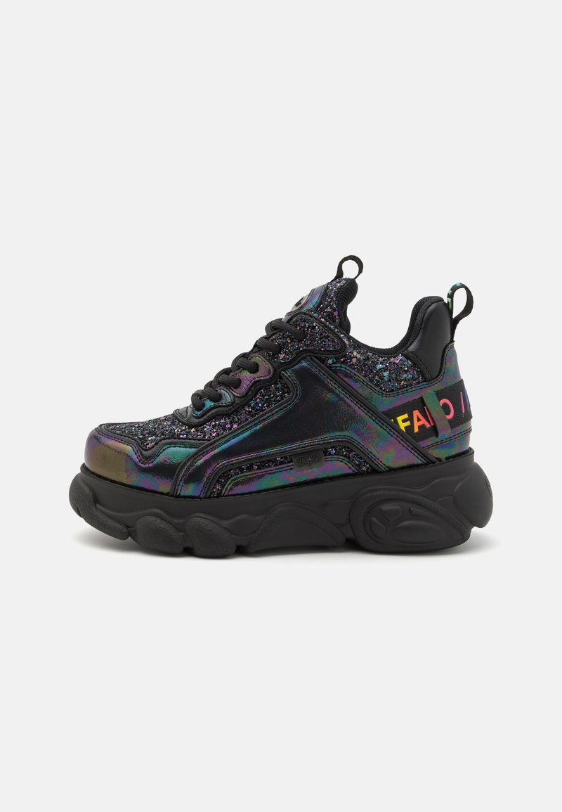Buffalo - CLD CHAI - Trainers - black/purple/multi-coloured, Enlarge
