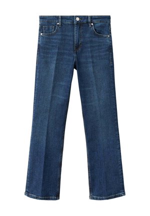 Mango, ADULT - Jean flare - blue denim