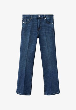Mango, ADULT - Jean flare - blue denim