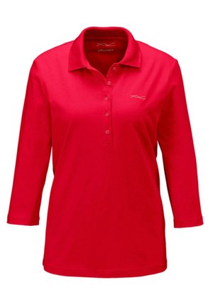 Poloshirt - poppy red
