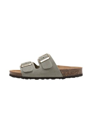 PIANI - Sandalias planas - green