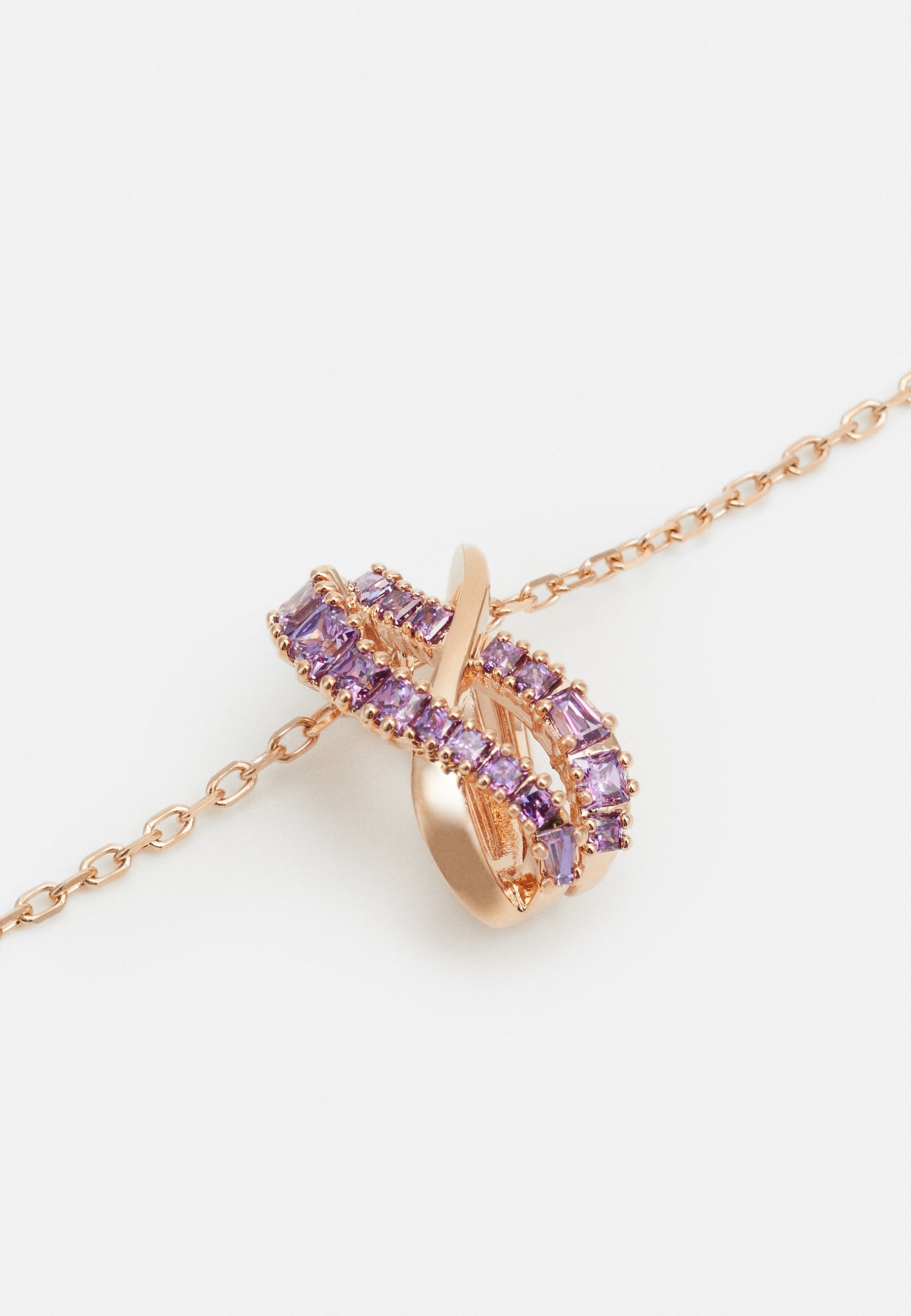 Swarovski TWIST PENDANT ROWS - Necklace 