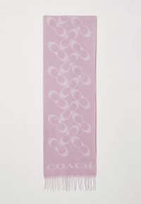 COACH BIAS SIGNATURE MUFFLER - Sjal - faded pink