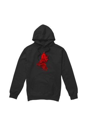 DC COMICS - BATMAN, THE BATMAN (2022) NEWS SILHOUETTE - Hoodie - black