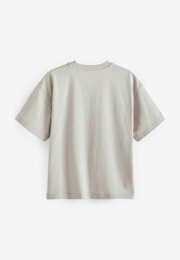 Next OVERSIZED SHORT SLEEVE  - Jednoduché tričko - pale grey