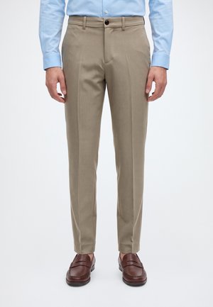 Jack & Jones PREMIUM, JPSTACE LEO - Pantalon classique - Beige