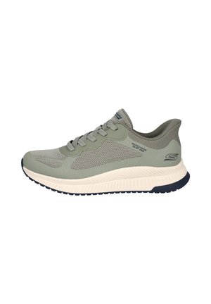 Skechers, SLIP-INS: BOBS SPORT SQUAD CHAOS 4 - Zapatillas - green