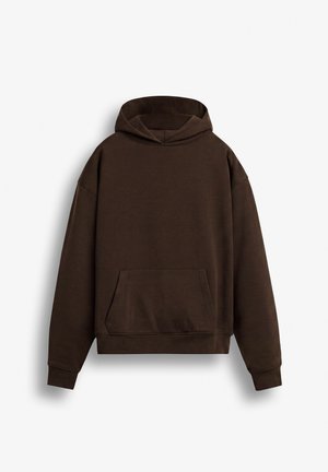 Burocs, HOODIE - Суитшърт с качулка - dark chocolate