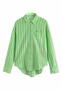LOOSE FIT - Camicia - green stripe