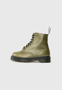 PASCAL UNISEX - Veterboots - olive green/eclipse