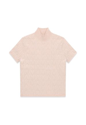 Guess, MARCIANO STRICKOBERTEIL - T-shirt imprimé - beige