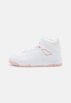 Sneakers high - white