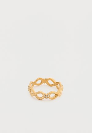 INFINITY RING - Bague - yellow gold-coloured