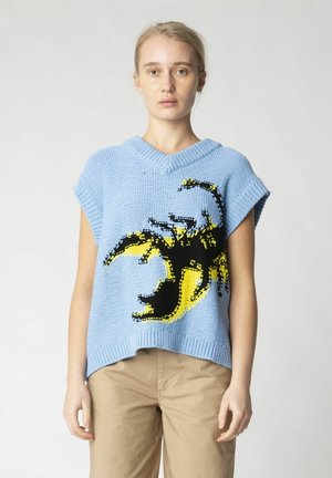 TABITHARS - Print T-shirt - blue