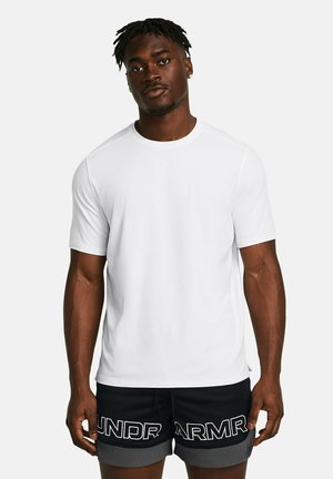 Under Armour MERIDIAN - Sports T-shirt - white