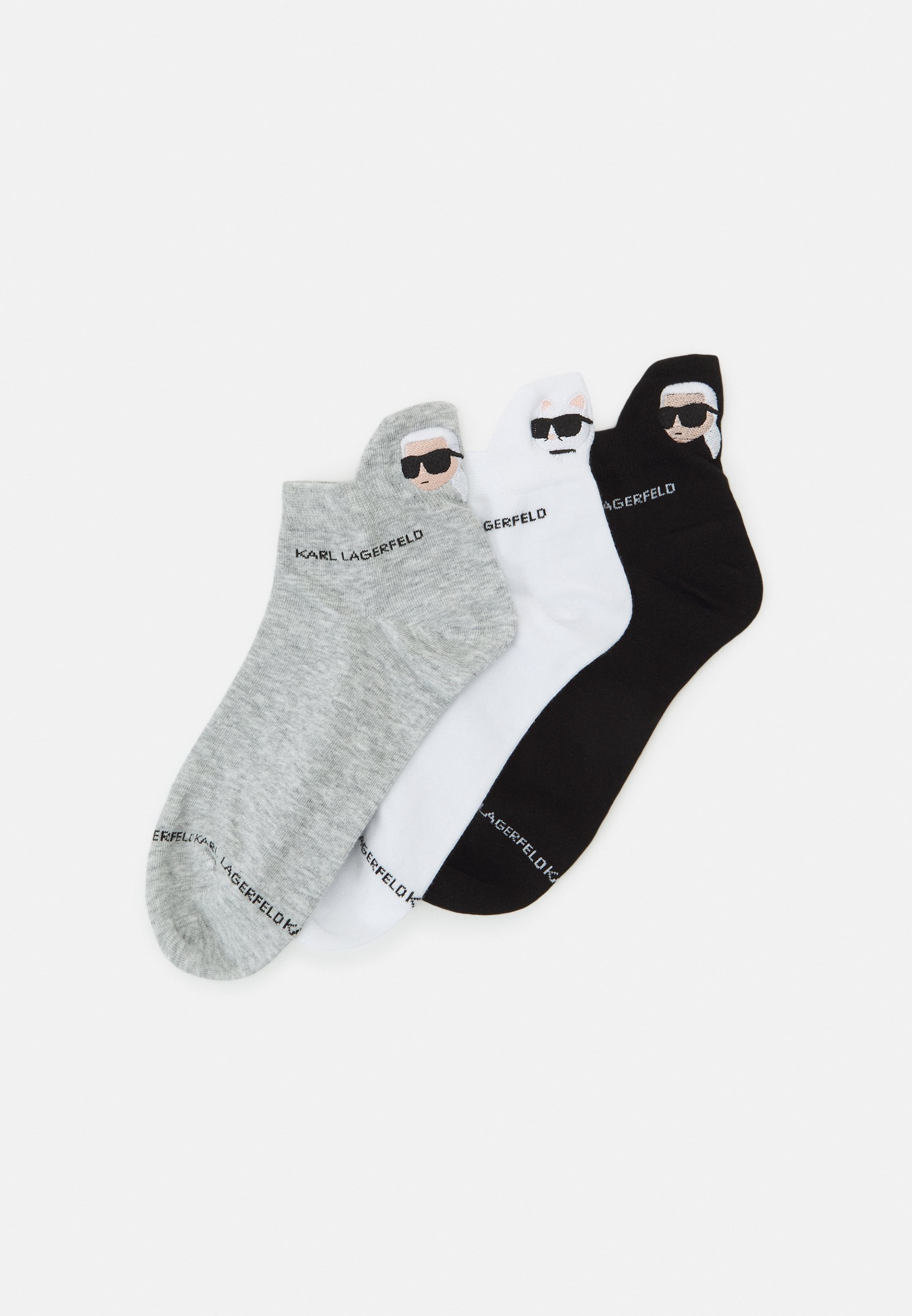 Karl Lagerfeld Kampus Max Karl Ikonik sneakers Zwart