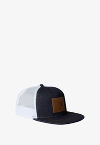 Selezionato, denim leather patch