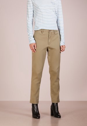 Trousers - olive