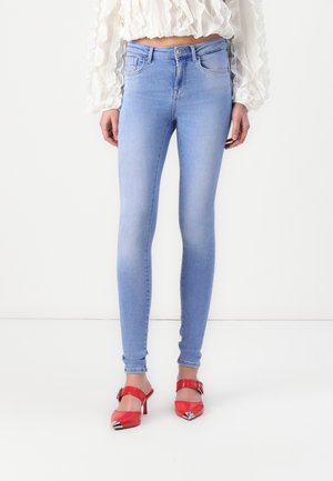 Jeans Skinny - blue denim