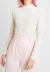 Monki Långärmad tröja - silver-coloured