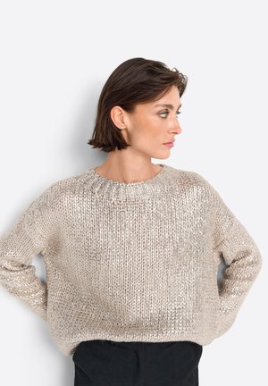Jersey de punto - gold
