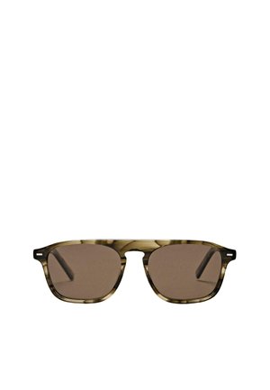 D-FRAME - Zonnebril - mottled brown