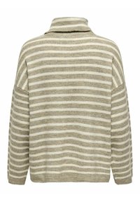 ONLY Strickpullover - weathered teak