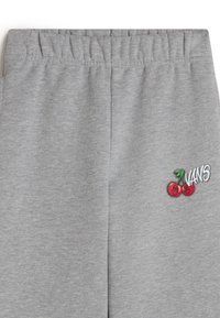 Vans CHECKER CHERRIES CROPPED - Tygbyxor - dark grey