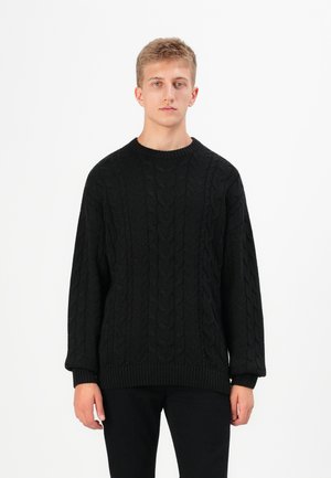 ONSMACK CREW NECK - Maglione - black