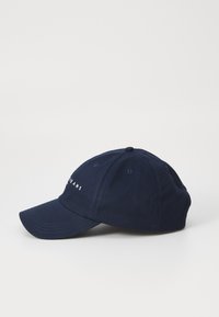 Tommy Jeans LINEAR LOGO 6 PANEL UNISEX - Cap - dark night navy