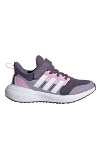 adidas Performance FORTARUN 2.0 CLOUDFOAM ELASTIC LACE STRAP - Scarpe da corsa su strada - shadow violet   cloud white   bliss lilac