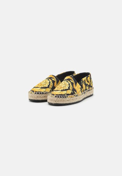 Versace BAROCCO KIDS UNISEX - Espadrilles - nero/oro