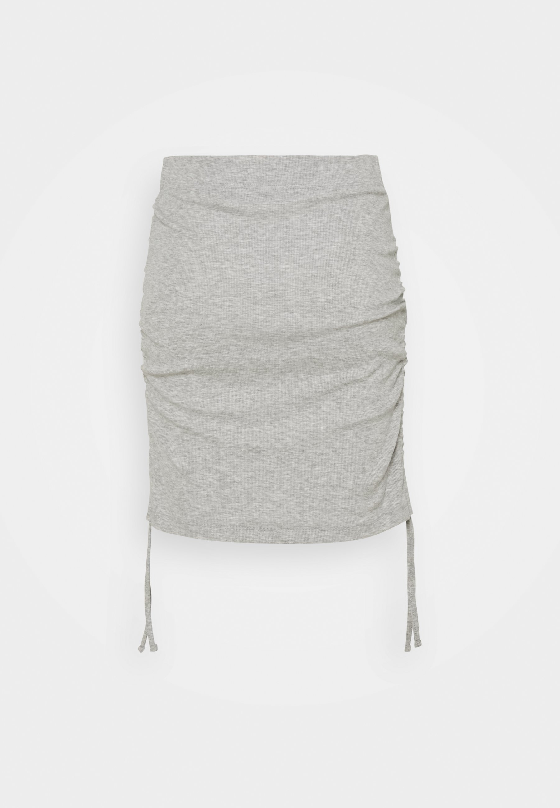 Femme NMSTINE ROUCHING SKIRT - Jupe crayon Femme NMSTINE ROUCHING SKIRT - Jupe crayon