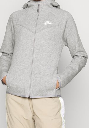 Sweatjacke - mottled grey