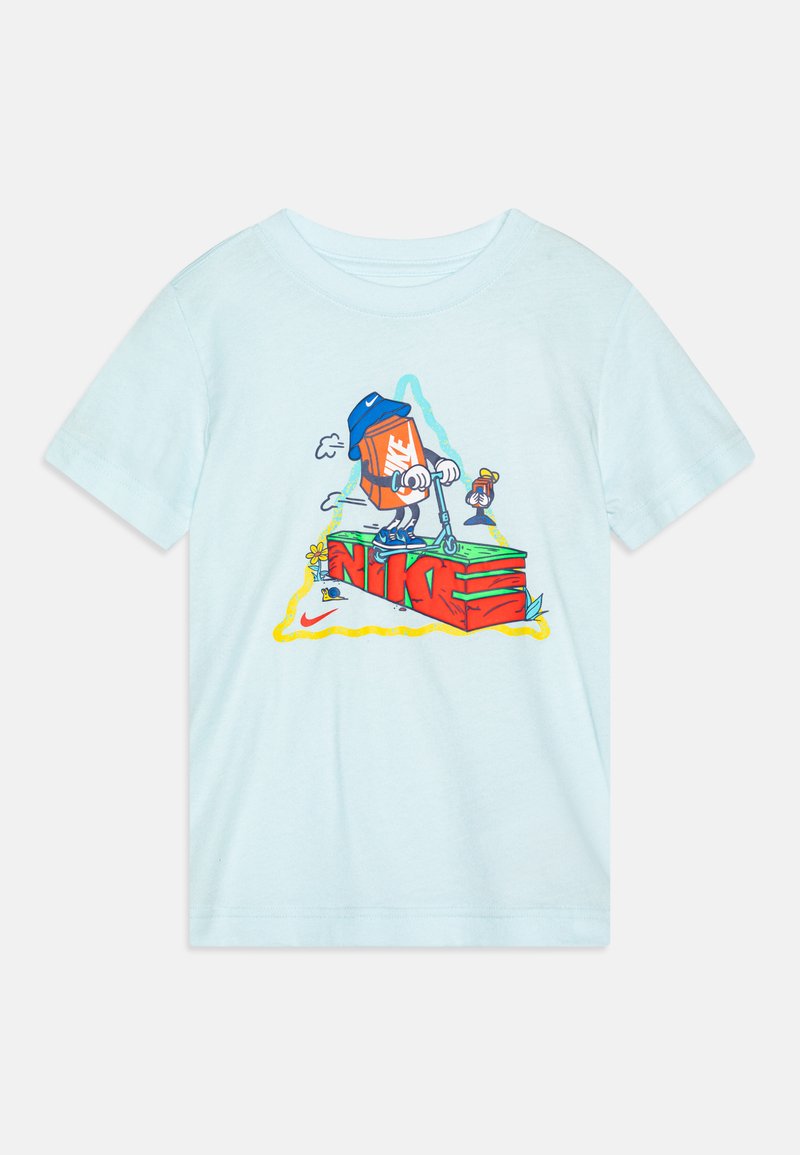 Nike Sportswear - BOXY SCOOTER TEE - Print T-shirt - glacier blue, Enlarge