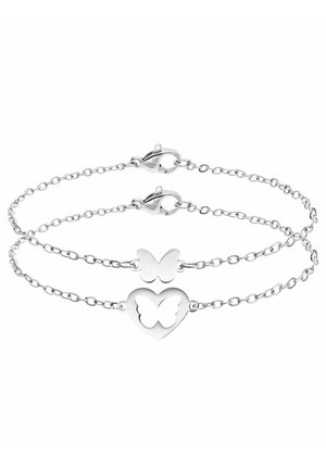 ESSENTIALS SET - Armband - silver-coloured