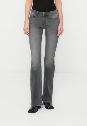 ONLBLUSH - Flared Jeans - grey denim
