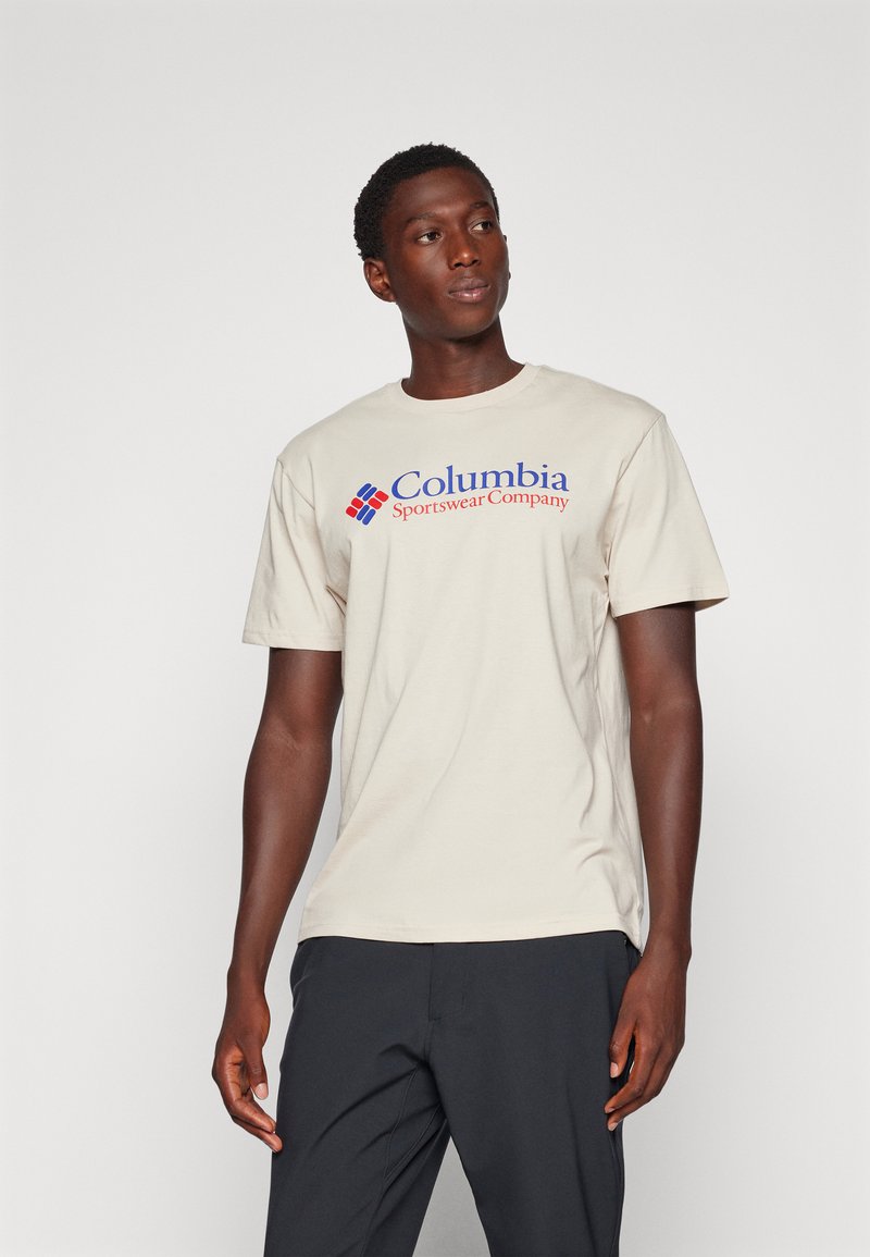 Columbia BASIC LOGO™ SHORT SLEEVE - T-shirts print - dark stone