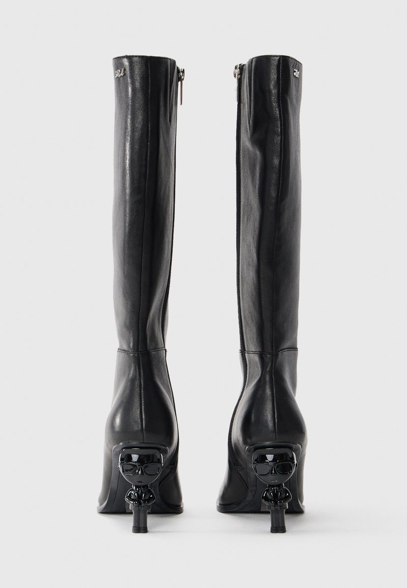 KARL LAGERFELD Bottes à talons hauts black/noir