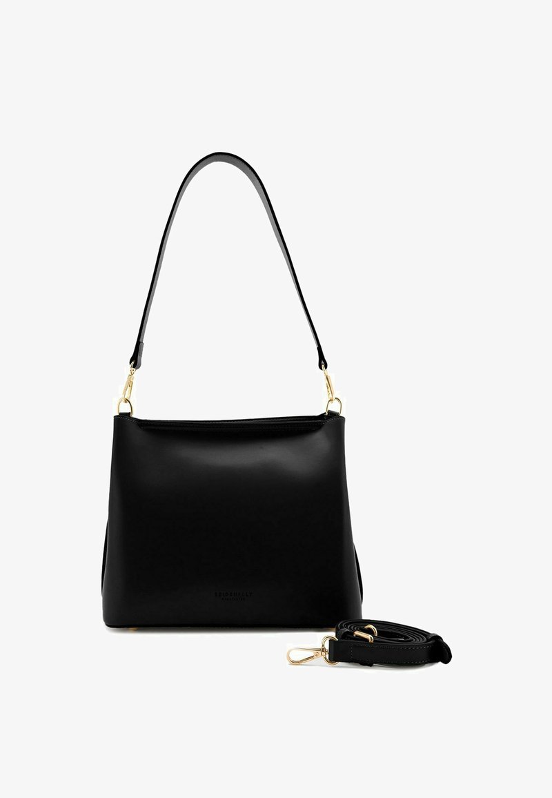 Seidenfelt Handtasche - black