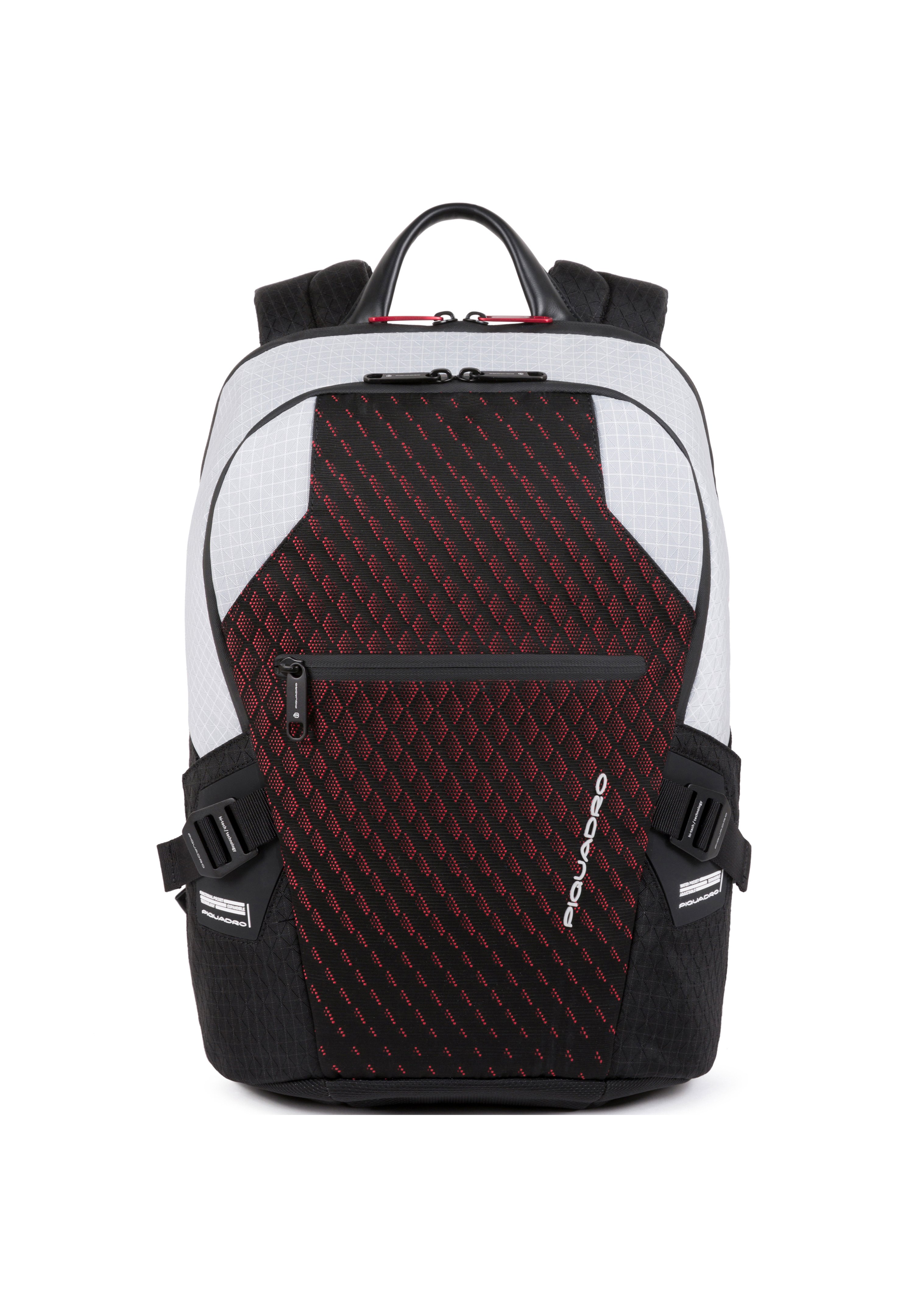 Piquadro Zaino - grey-red/grigio - Zalando.it