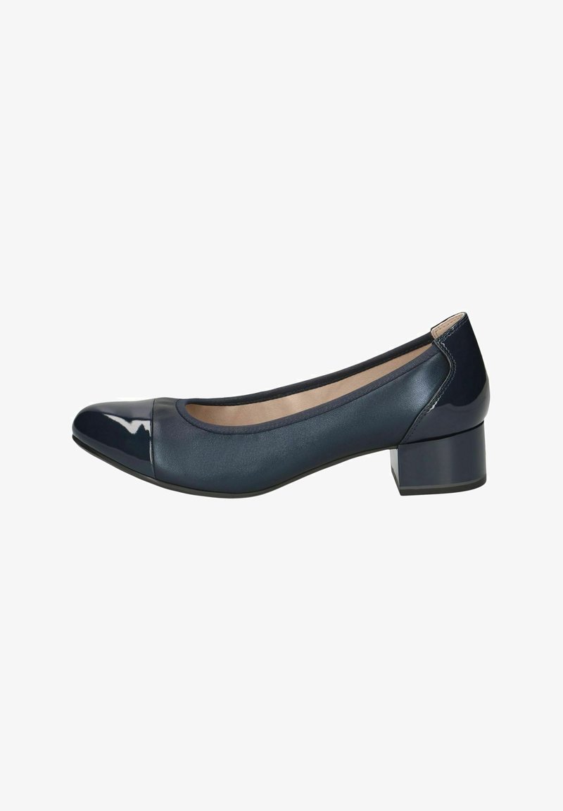 CAPRICE Décolleté da Donna in Pelle Eleganti, Nero (Black Nappa), 38 EU CAPRICE Décolleté da Donna in Pelle Eleganti, Nero (Black Nappa), 38 EU